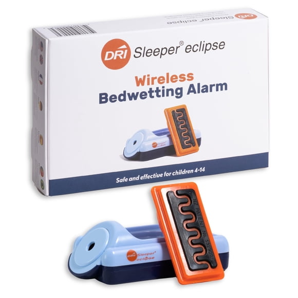 Detector inalámbrico de enuresis DRI Sleeper Eclipse para niños