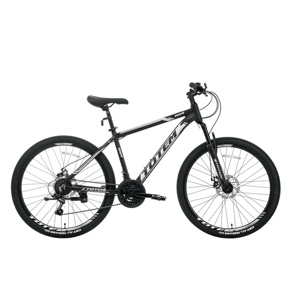 Bicicleta Mtb Aro 26 Modelo Y660m Negro Gris Lider