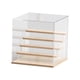 thumbnail image 4 of Vitrina De Acrílico Para Guardar Figuras De Acción En Miniatura Para El Hogar, Dormitorio, 5 Niveles, 32 X 32 X 32,5 Cm, 4 of 5