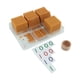 thumbnail image 3 of Juego De Banco De Matemáticas Montessori Con Cuentas Doradas Para Niños En Edad Preescolar, 3 of 5