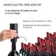 thumbnail image 2 of Jarra Aerizador Eléctrico de Vino AIKARO Recargable, 2 of 7