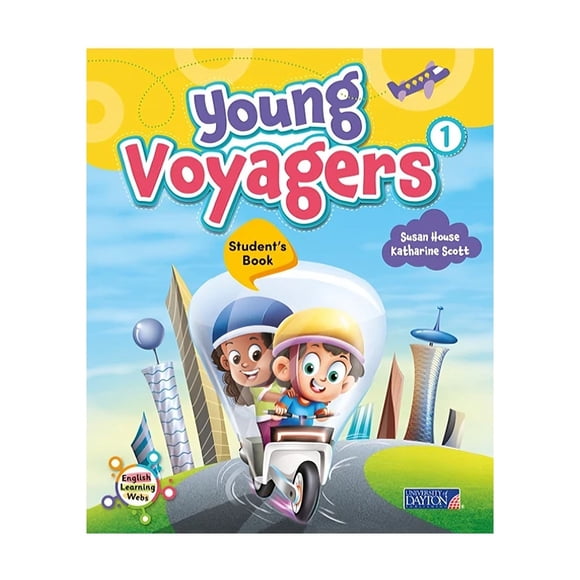 Young Voyagers Level 1 Pack (sb + Wb + Reader)