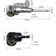 thumbnail image 2 of Set Extension Flexible Atornillador Dado Angulo Herramienta, 2 of 6