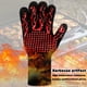 thumbnail image 1 of 1pc Oven Gloves 932 °F Heat Resistant Gloves, Cut Resistant Oven Gloves, Non-Slip Silicone BBQ Gloves, Kitchen Safe Cooking Gloves, Oven Gloves, BBQ, Grill, Oven Gloves, Outdoor Camping Picnic, Cookwa, 1 of 5