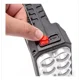 thumbnail image 2 of Linterna De Mano Portátil 8 Led Recargable Solar Usb Camping Negro, 2 of 5