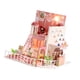 thumbnail image 1 of Kit De Modelo De Casa De Muñecas En Miniatura Para Ensamblar Bricolaje - Dream Childhood, 1 of 4