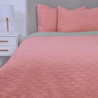 Mashini - Quilt Mf King Varosha Gris/Coral