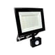 thumbnail image 1 of Foco Proyector Led Reflector Con Sensor 50w Ip65 Luz Blanca Negro Blanco Frío, 1 of 7