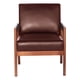 thumbnail image 1 of Sitial Frankfurt Pu Chocolate, 1 of 3
