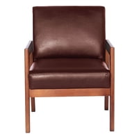 Latam Home - Sitial Frankfurt Pu Chocolate