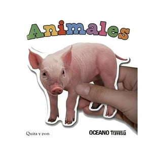Oceano - Libro Animales Quita Y Pon - Priddy Books