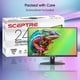 thumbnail image 2 of Monitor Sceptre Gaming HDMI/DP AMD FreeSync 100 Hz de 24 pulgadas, 2 of 2