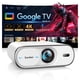 thumbnail image 1 of Proyector Sovboi 4K con Google TV, 3000 lm de brillo, WiFi, 1 of 7