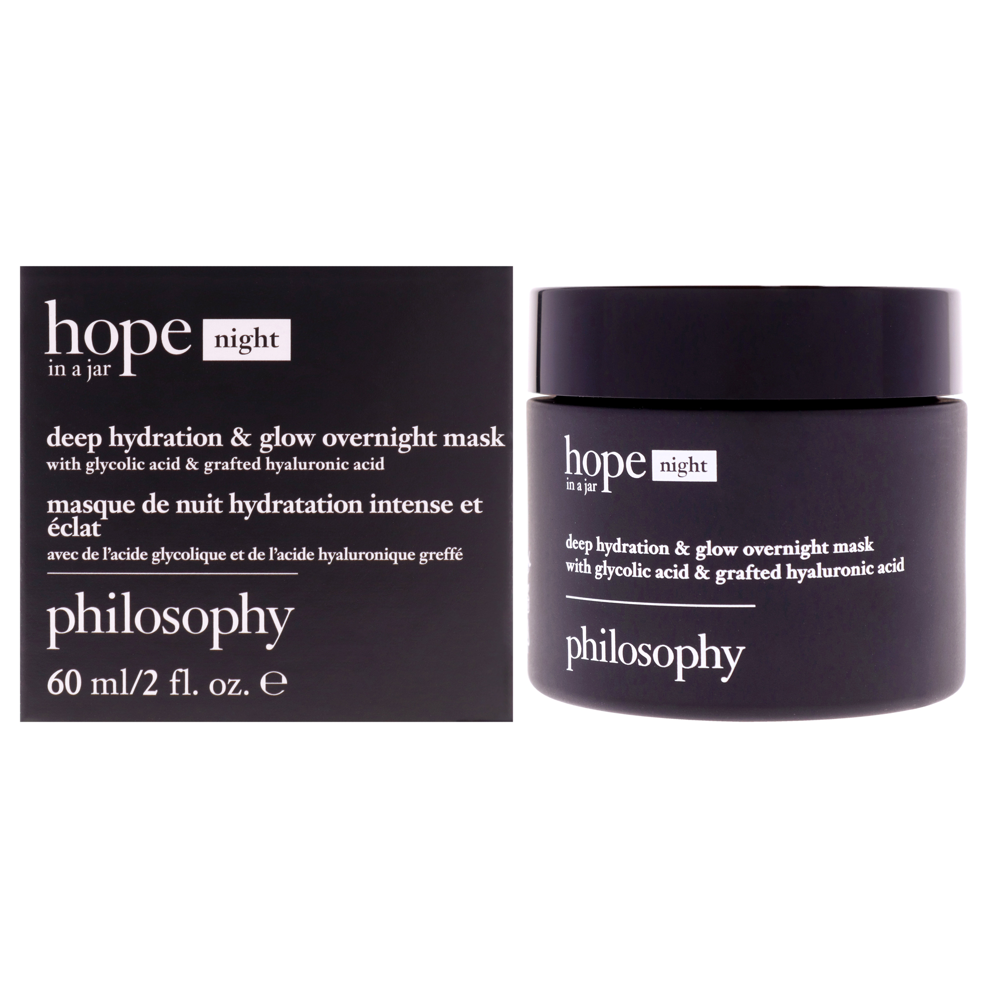 Mascarilla Philosophy Hope In A Jar Deep Hydration And Glow Overnight Mask 60Ml Mujer