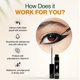 thumbnail image 4 of Delineador de Ojos NOURISH MANTRA 3 ml Impermeable de Larga Duración, 4 of 7