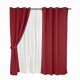 thumbnail image 1 of Set Cortina jqd 8pzas Arg. 140x220 Rojo Valdivia, 1 of 3