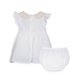 thumbnail image 2 of Vestido Bebé Niña Tul Macramé Crudo Pillin, 2 of 3