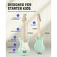 thumbnail image 2 of Kit de inicio de guitarra eléctrica Donner DSJ-100 de 30 pulgadas para adolescentes, 2 of 3