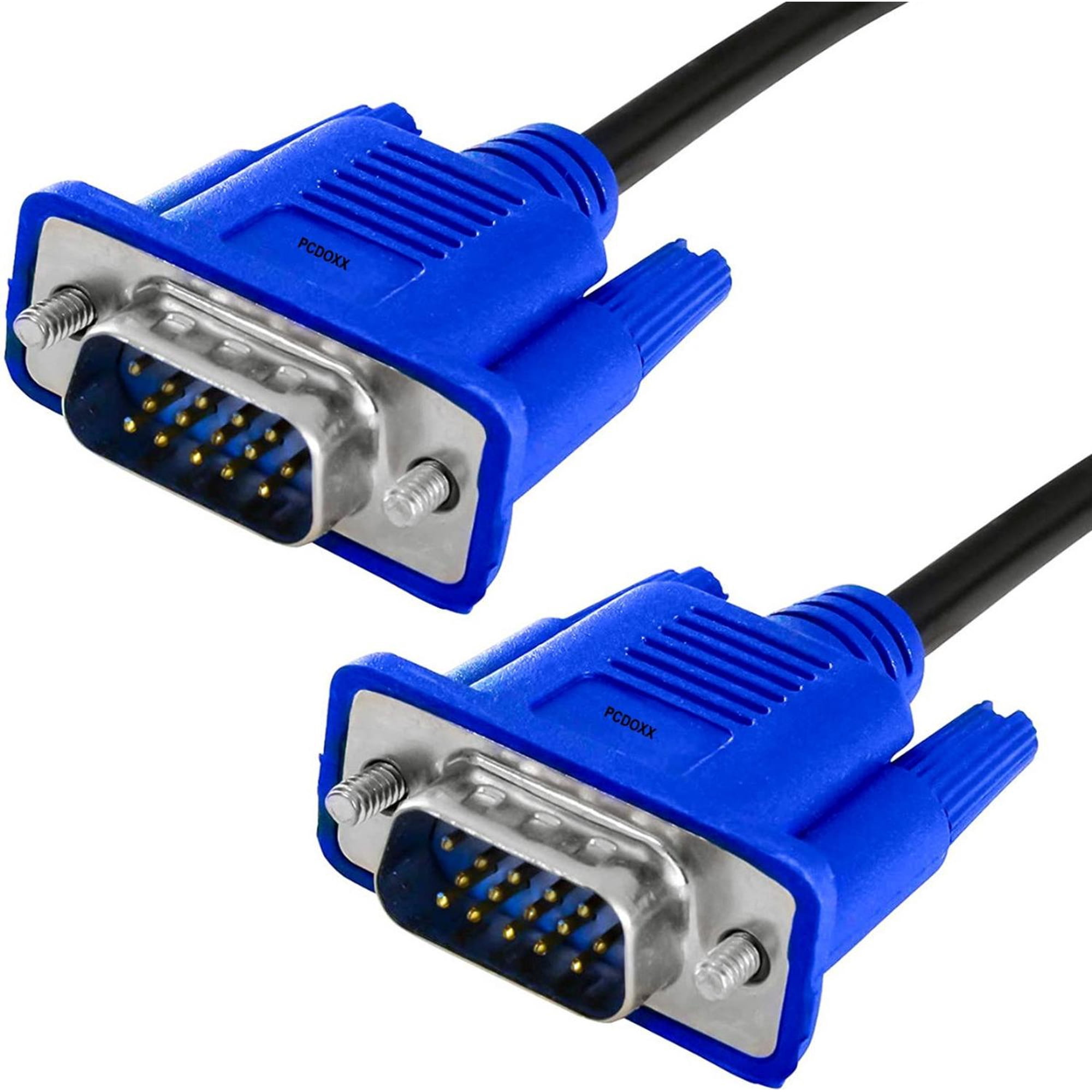 External Display Cable Rga Cable Vga De 5mts Para Monitor, Tv, Proyector Video Rgb Db15 multicolor ...