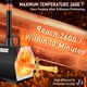 thumbnail image 3 of Propane Forge VEVOR portátil de un solo quemador, 2600 °F, metal, 3 of 9