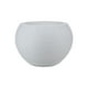 thumbnail image 3 of Macetero Blanco Florencia 24 Cm Alto Con Plato, 3 of 3