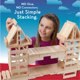 thumbnail image 2 of Juego de 200 tablas de madera Building Toy KEVA Structures para mayores de 5 años, 2 of 6