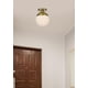 thumbnail image 2 of Luminaria de Techo Living District LD6060BR Vidrio y Hierro 110V, 2 of 9