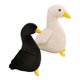 thumbnail image 4 of 2 Uds., Mu?eco De Pato De Peluche Infantil, Decoración De 40cm, Blanco, 40cm, Negro, 4 of 4