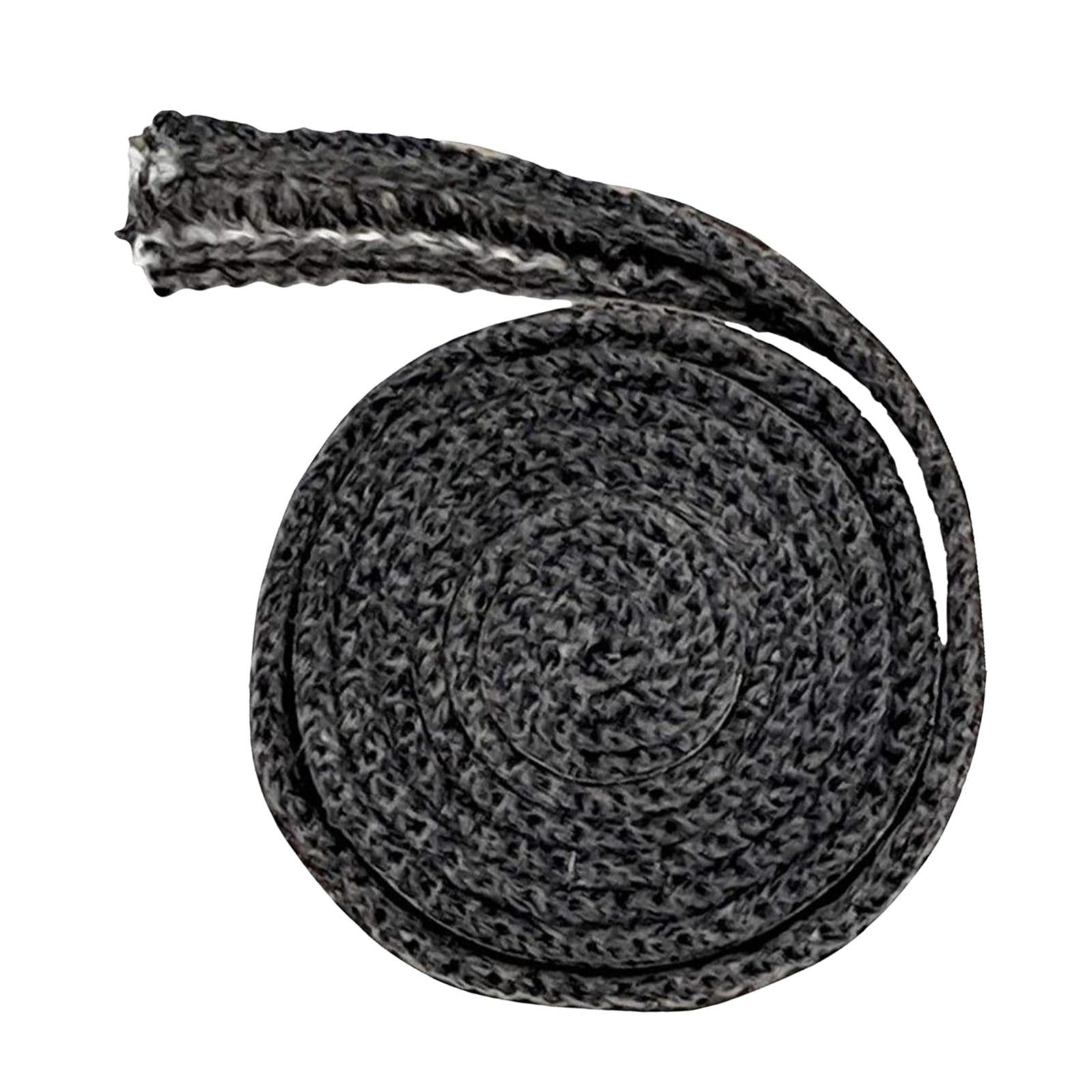 Bothyi - Junta De Estufa Cinta Junta Negra Cable Fibra De Vidrio Estufa Puerta Cinta De Sellado Para Puerta 2mmx20mmx200cm