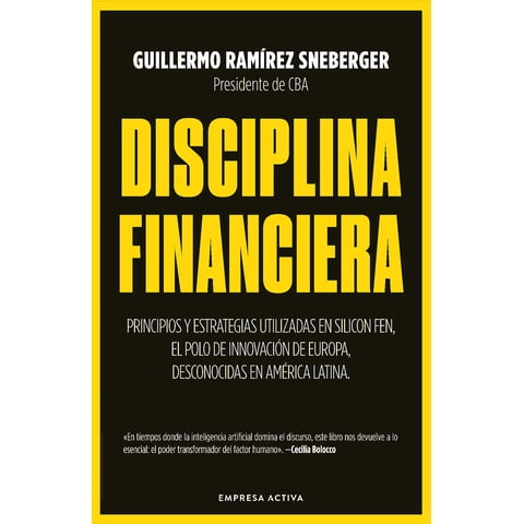 Empresa Activa - Libro Disciplina Financiera - Ramírez, Guillermo