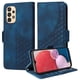 thumbnail image 1 of Carcasa FOXDOCK Samsung Galaxy A13 4G de cuero PU, diseño acolchado clásico, protección contra caídas y rayones, 1 of 5