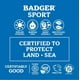 thumbnail image 3 of Protector solar Badger Reef Safe, sin perfume, SPF 40 Sport, 80 ml, paquete de 3, 3 of 3