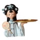 thumbnail image 3 of Estatuilla De Niña De Palacio Chino Hogar Sala De Estar Galleta Fruta L Bandeja, 3 of 5