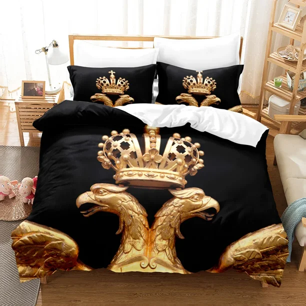 v2466 Bed Sheets Russian Flag Duvet Cover Teen Bedroom Single Double Queen King Size Duvet Cover Bed Set Quilt Cover Pillowcase 3-Piece Bedding Set (1 Duvet Cover + 2 Pillow Shams) Bed Sheets ju2466