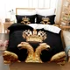 thumbnail image 2 of 3D Print Russian Flag Duvet Cover Teen Bedroom Single Double Queen King Size Duvet Cover Bed Set Quilt Cover Pillowcase, 2 of 5