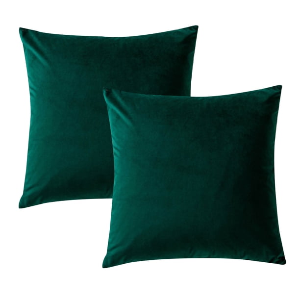 2 fundas de almohada y fundas de cojín decorativas modernas