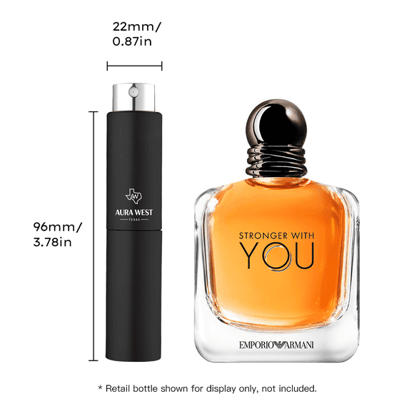 Aura West - Emporio Armani Más Fuerte Contigo EDP Spray de Viaje (5ml)