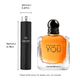 thumbnail image 1 of Aura West - Emporio Armani Más Fuerte Contigo EDP Spray de Viaje (5ml), 1 of 1