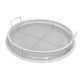 thumbnail image 4 of Bandeja Antiadherente Para Horno Con Cesta De Malla Para Parrilla Para Hornear, Color Blanco, 4 of 5