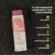 thumbnail image 4 of Lip Shimmer Raw Elements Organic Pink con zinc SPF30+ 4,4 ml x3, 4 of 8