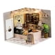 thumbnail image 1 of Casa De Muñecas Kit De Bricolaje Kit De Muebles En Miniatura Habitación Creativa Niños Adultos Café, 1 of 5