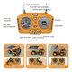 thumbnail image 4 of Camión a Control Remoto Coche Auto Volquete Rc  1:24 9ch, 4 of 6
