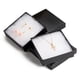 thumbnail image 3 of GEFTOL Cajas de Regalo para Joyería 20 unidades 3,5 x 3,5 x 1 pulgadas (9 x 9 x 2,5 cm) de cartón negro, pequeñas, para pendientes, collares y pulseras artesanales (Negro), 3 of 7