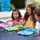 thumbnail image 2 of Fiambrera Bentgo Kids, estilo Bento, 5 compartimentos, ideal Portio, 2 of 7