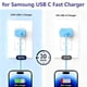 thumbnail image 5 of Cargador rápido USB-C de 25 W AltaMoment S25 Ultra con cable de 3 m, 5 of 8