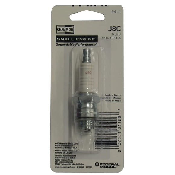 Spark Plug Champion J8C Copper Plus fabricado en México