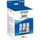 thumbnail image 1 of Paquete Combinado De Botellas De Tinta 502 Ecotank Ultra high Cap, 1 of 7