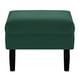 thumbnail image 5 of Sofa New Retro 3c + 2 Pouf Felpa 00 Verde Botella, 5 of 6