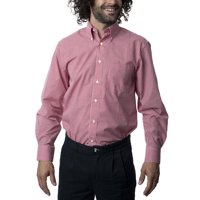 Kotting - Camisa Premium Fantasía Cuadrillé Rojo 43