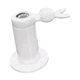 thumbnail image 4 of Fijador De Cojín De Asiento De Inodoro Piezas De Instalación Portátiles Fijador De Tapa De Inodoro DIY Blanco, 4 of 5